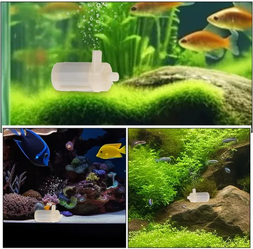 Vista 7 de Low Voltage Mini USB Water Pump Submersible Compact Pump for Aquarium Fish Tank Garden Fountain Hydroponics Efficient Energy-saving Water Circulation