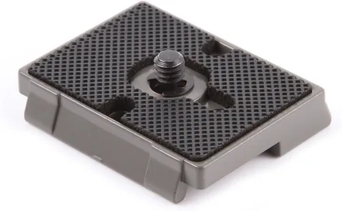 Vista 5 de FocusFoto Trípode de cámara Placa de liberación rápida 1/4"-20 Tornillo de montaje para Manfrotto QR 200PL-14 323 RC2 Compatible
