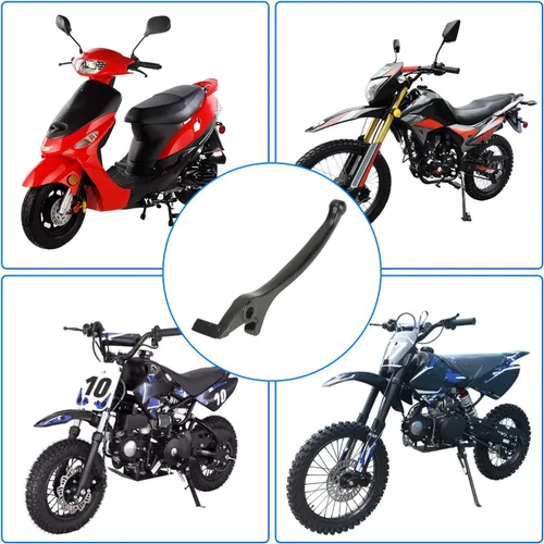 Vista 2 de YOXUFA - Palanca de freno de disco hidráulico derecho para motocicleta de 50 cc, 70 cc, 90 cc, 110 cc, 125 cc SSR Apollo Pit Dirt Bike TaoTao DB10