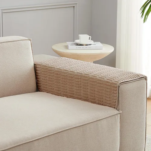 Vista 11 de Fundas para Reposabrazos de Sofá Fundas para Brazos de Sofá Fundas para Sillones, 2pcs Protectores Antideslizantes para Brazos de Sofá Fundas