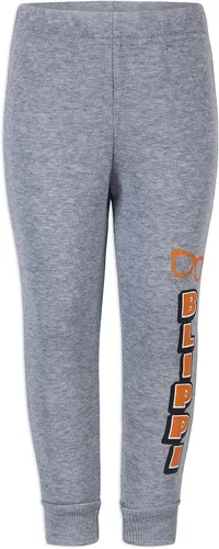 Vista 7 de Blippi Conjunto de sudadera y pantalones de manga larga para niños con estampado - Gris