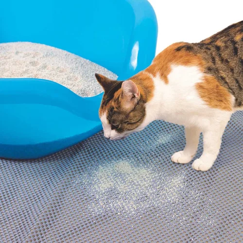 Vista 6 de Pioneer Pet Tapete reversible para arena, 36" x 24