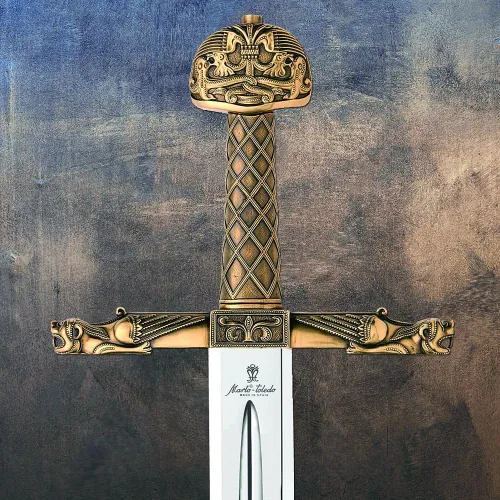Vista 2 de Museum Replicas Sword of Charlemagne by Marto of Spain
