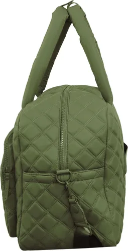 Vista 50 de Joan & David - Bolsas de viaje acolchadas de 22 pulgadas para mujer, bolsa de viaje ligera para mujer, bolsa de hospital de alta densidad, bolsas