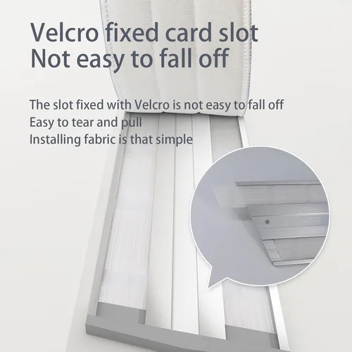 Vista 7 de Trapeador plano de microfibra para limpieza de pisos, base de aluminio de 18 pulgadas (17.7 pulgadas/17.7 in), mango ajustable de acero inoxidable