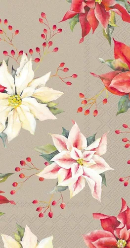 Vista 20 de Ideal Home Range Servilletas de papel de 20 unidades, Ariella Silver