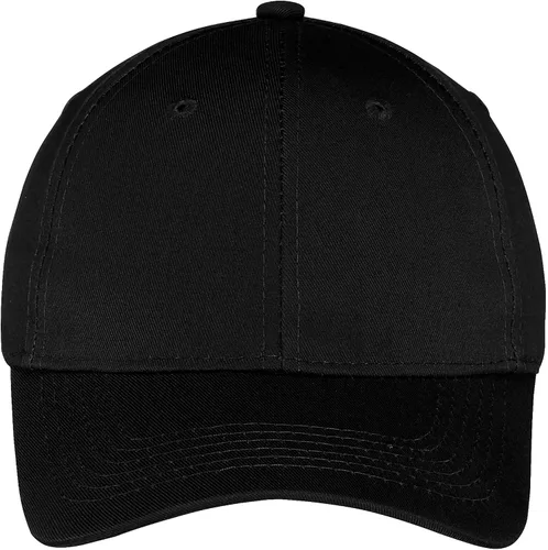 Vista 45 de Port & Company Gorra de sarga juvenil 6Panel YCP80