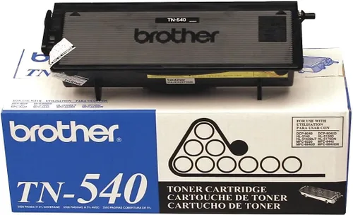 Vista 3 de Brother TN540 5140 5150 5170 8220 8040 8045 Cartucho de tóner (negro) en embalaje al por menor