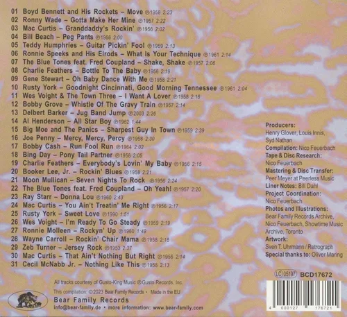 Vista 2 de That'll Flat Git It! Vol. 44 Rockabilly & Rock 'n' Roll From The Vaults