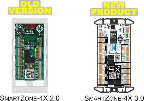 Vista 5 de Juego de controlador de 4 zonas con sensor de temporizador SmartZone-4X Control, repuesto universal para Honeywell, paneles de zonación, truezone