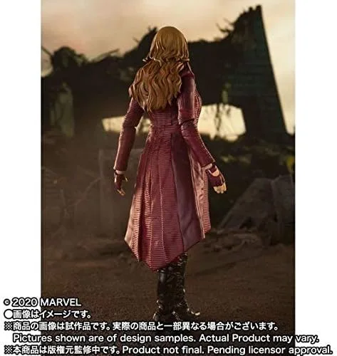 Vista 3 de S.H.Figuarts Bruja Escarlata Vengadores: Endgame