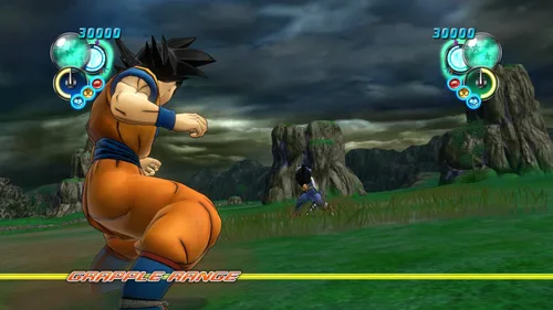 Vista 7 de Dragon Ball Z: Ultimate Tenkaichi
