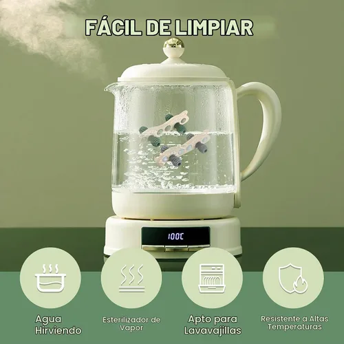 Vista 5 de Juguetes de dentición para bebés, mordedor de silicona para bebé, sin BPA, juguete sensorial masticable (verde)