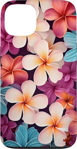 Vista 7 de Plumeria Flower Pretty Garden Hawaii Case for iPhone 17