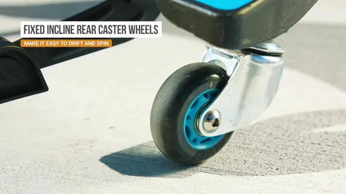 Vista 6 de Monopatín Razor PowerWing Caster