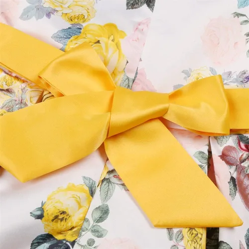 Vista 5 de AIMJCHLD 6M-9T - Vestidos formales para niñas pequeñas, Pascua, Navidad, boda, concurso, fiesta