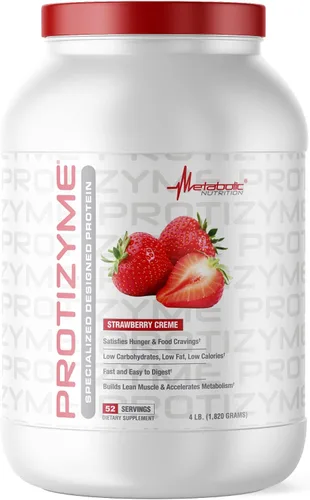 Vista 13 de Proteína de suero en polvo, con alto contenido en proteínas, bajo en hidratos de carbono y en grasas, con 24 vitaminas y minerales esenciales