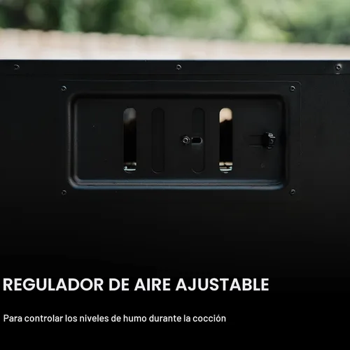 Vista 7 de Masterbuilt MPS 230S - Ahumador de propano, 30 pulgadas, color negro