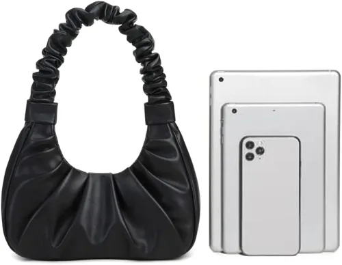 Vista 6 de CYHTWSDJ Bolso de mano de moda para mujer, bonito bolso de mano con cremallera