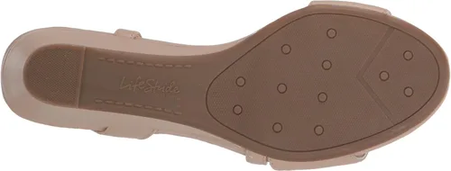 Vista 4 de LifeStride Yasmine Sandalia de cuña para mujer