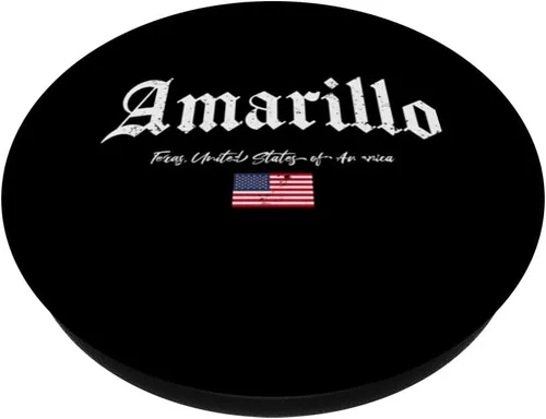 Vista 2 de Amarillo Gothic Design PopSockets Adhesive PopGrip