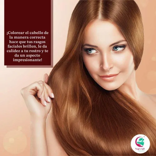 Vista 2 de Yogi's Gift® Henna en polvo de 8 onzas Triple tamizado Lawsonia Inermis Powder