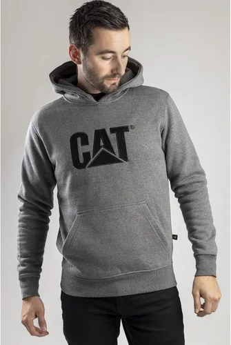 Vista 7 de Caterpillar Sudadera de marca para hombre gris