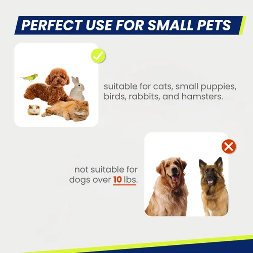 Vista 7 de WePet Cortaúñas para mascotas U07.1, recortadora profesional de garras, tijeras dobladas especiales para gatos, gatitos, perros, cachorros, animales