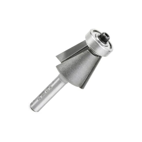Vista 9 de Amana Tool - Chaflán con punta de carburo 49400 45° x 1-1/4 de diámetro x 1/2 x 1/4 "vástago