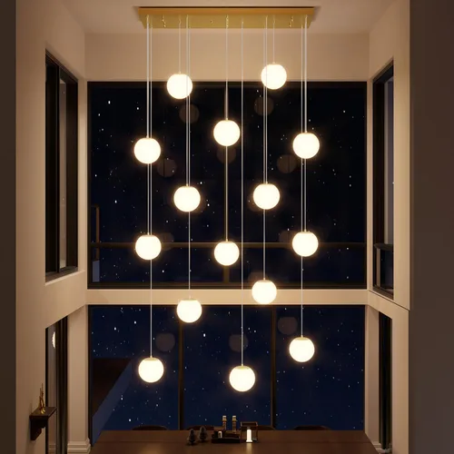 Vista 33 de ykolupty Lámpara colgante negra de 1 luz moderna de globo de vidrio gris ahumado, luces colgantes para isla de cocina, luces colgantes ajustables