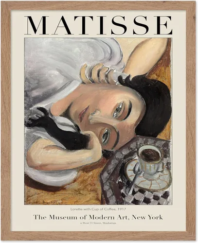 Vista 63 de Poster Master Póster Vintage de Henri Matisse – Impresión Retro de Fauvismo – Regalo para Artista, Inauguración de Casa – La Ventana, Maceta