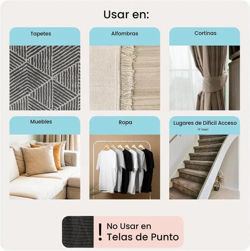 Vista 6 de Uproot Clean Set: Pro & Mini Herramientas de Depilación de Mascotas Pro + Mini + Xtra