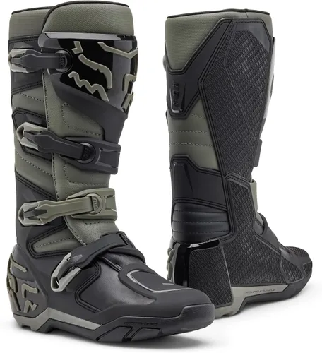 Vista 10 de Fox Racing Botas de motocross todoterreno para dirt bike Comp X para hombre