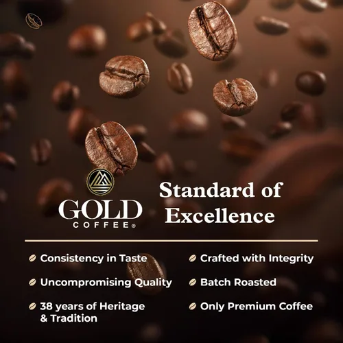 Vista 5 de Gold Coffee Co. Premium Colombia Huila - Café colombiano 100% molido de tostado medio, notas de caramelo, azúcar morena, manzana verde, 12 onzas
