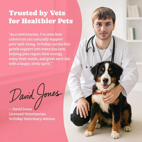 Vista 3 de Gel nutricional de calostro bovino para perros y gatos - Suplemento alto en calorías para perros y gatos, apoya el apetito por los gatos, apoyo