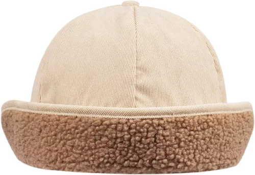 Vista 3 de CLAPE Sombrero de trampero ruso Ushanka, sombrero esquimal cálido piloto, sombreros, orejeras, gorra de béisbol, visera para papá, para esquí al