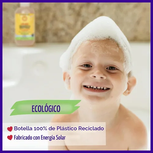 Vista 9 de Champú y gel corporal de caléndula California Baby, 8.5 onzas