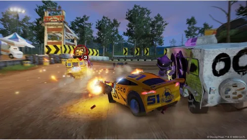 Vista 5 de WB Games Cars 3 Impulsados a ganar - Wii U