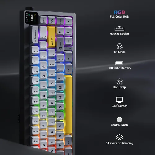 Vista 5 de NACODEX Teclado mecánico