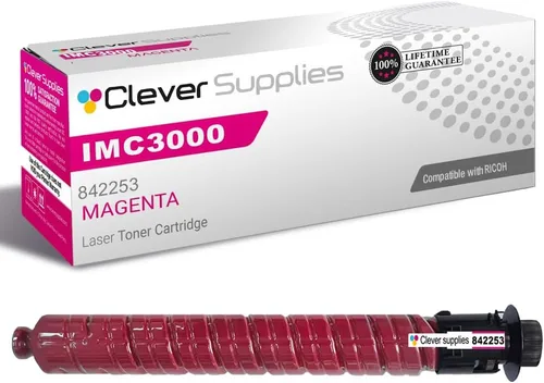 Vista 151 de CS - Cartucho de tóner compatible para Ricoh C220 406046 Color negro láser Aficio SP C220 Aficio SP C220A Aficio SP C220DN Aficio SP C220N Aficio SP