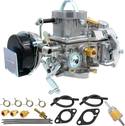 Vista 2 de Carburador de 1 barril Autolite 1100 recto 6 cilindros 170 200cu 2.8L 3.3L Motores para Ford 1963-1969 Mustang Falcon Ranchero Club Wagon Mercury