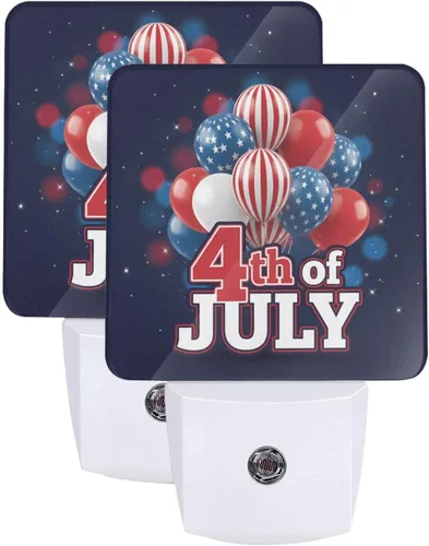 Vista 14 de Futterya Luz nocturna LED personalizada enchufable, juego personalizado de 2 lámparas de decoración con sensor automático del atardecer al amanecer
