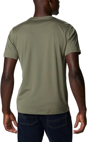 Vista 2 de Columbia Zero Rules Short Sleeve Shirt 1533313790, Mens, Bright Gold