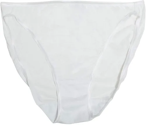 Vista 6 de Felina Panty modal Hi Cut So Smooth Apertura de pierna alta Paquete de 5