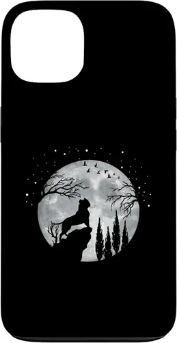 Vista 7 de Four-Legged Dog Breed - Full Moon American Bully Case for iPhone 17