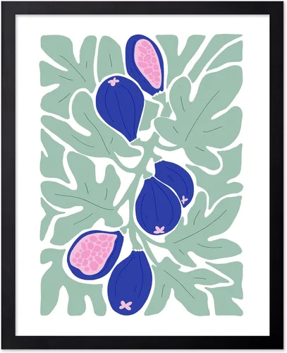 Vista 63 de Poster Master Póster de gato – Estampado floral retro – Arte de flores – Arte colorido de gato – Arte bohemio chic – Arte abstracto genial – Arte