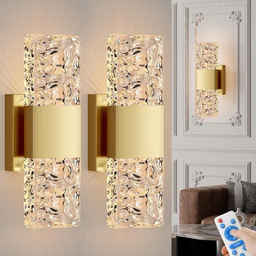Vista 19 de camuucci Aplique de pared a pilas recargable de 12000 mAh, lámpara de pared para interiores, no cableada, para dormitorio, sala de estar, 1 paquete