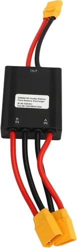 Vista 7 de Convertidor de descarga de batería doble, adaptador de módulo paralelo de batería dual 40-100V E, adaptador de conector de batería dual eléctrico