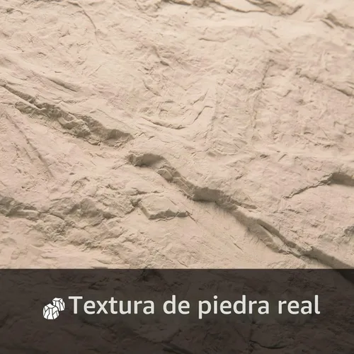 Vista 6 de Art3d Paneles de pared 3D, 24 x 48 pulgadas, paneles de pared de poliuretano amarillo piedra para decoración de pared interior, paquete de 4, 32