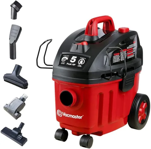 Vista 8 de Vacmaster Aspiradora doméstica húmeda/seca de 4 galones y 5 HP de potencia máxima - VF408B 1101